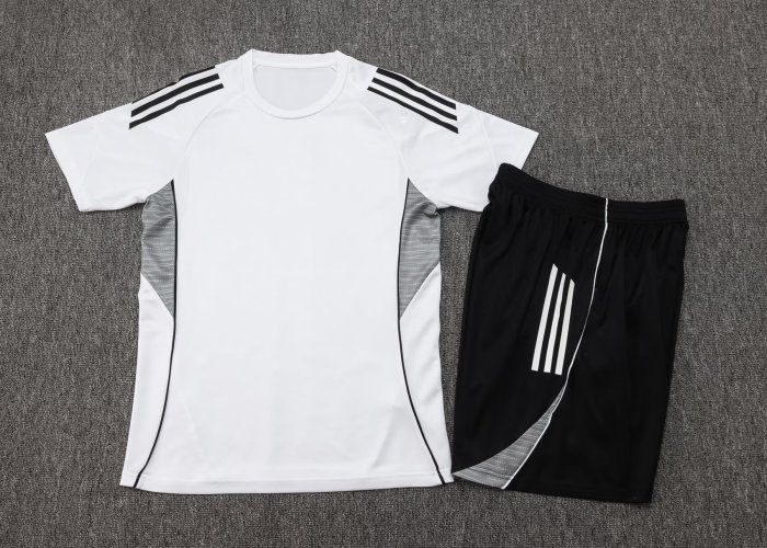 2025 No Label Player Version Training Short Suit —White白色 无标