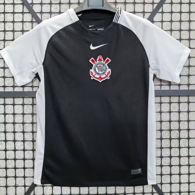 25-26 Corinthians Away Fans Soccer Jersey
