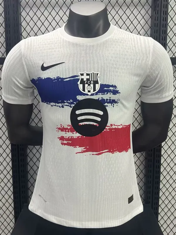 25-26 BAR White Special Edition Player Version Training Shirts (黑标)