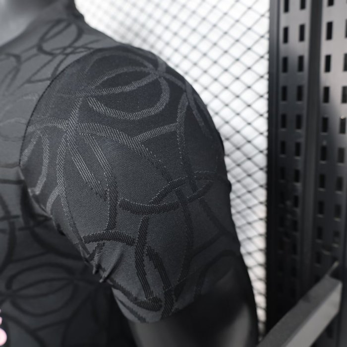 25-26 PSG Black Special Edition Player Version Training shirts