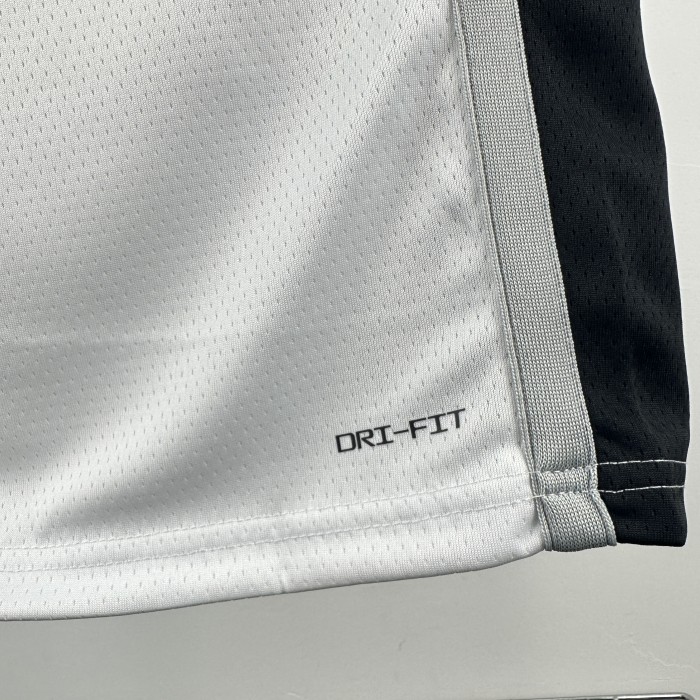 24-25 SA Spurs  Top Quality Hot Pressing NBA Jersey