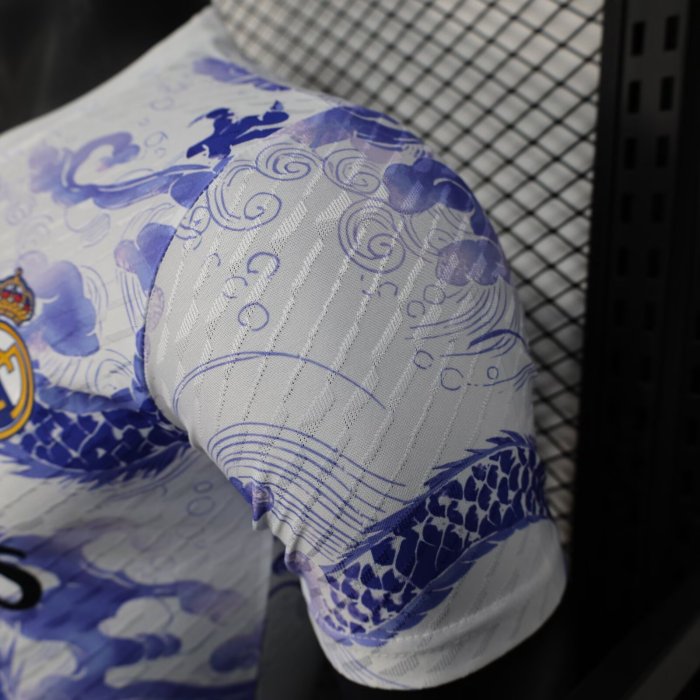 25-26 RMA White Special Edition Player Version Soccer Jersey