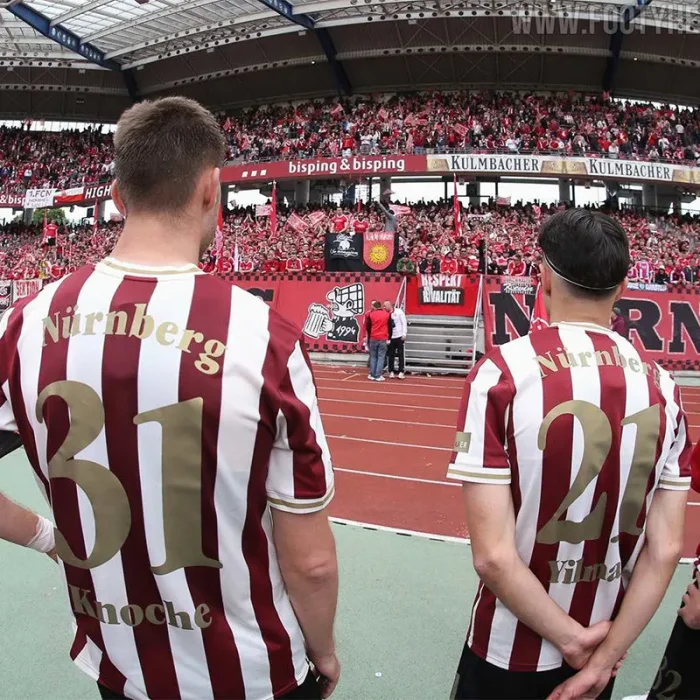 25-26 Nurnberg 125th Anniversary Edition Women Soccer Jersey (女)