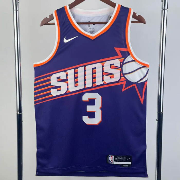 23-24 SUNS BEAL #3 Purple Top Quality Hot Pressing NBA Jersey