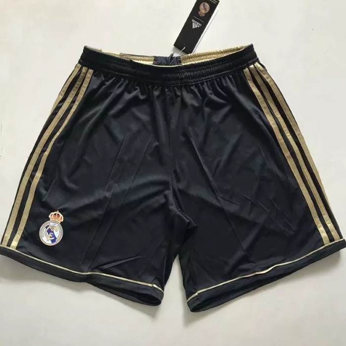 2011-2012 RMA Black Retro Shorts Pants