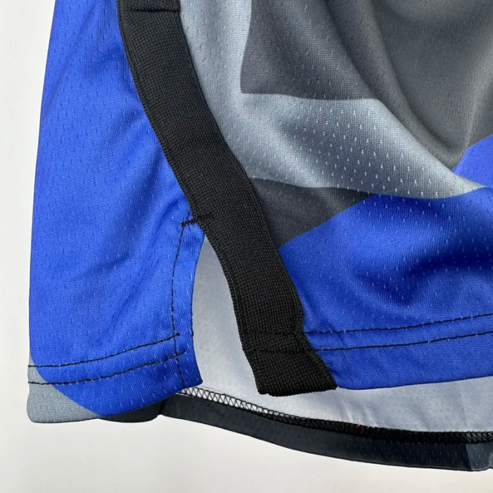 23-24 NETS Black City Edition Top Quality NBA Pants