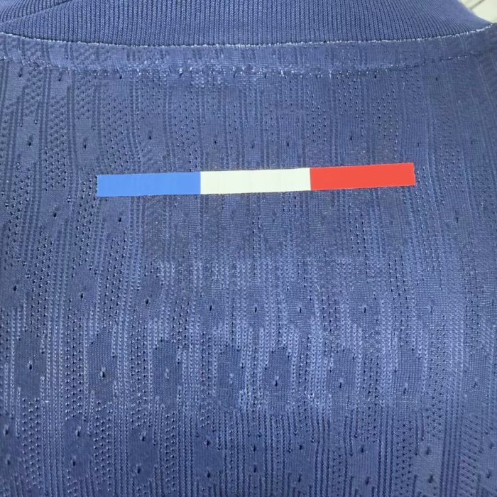 24-25 PSG Home Player Version Soccer Jersey—Star 有星