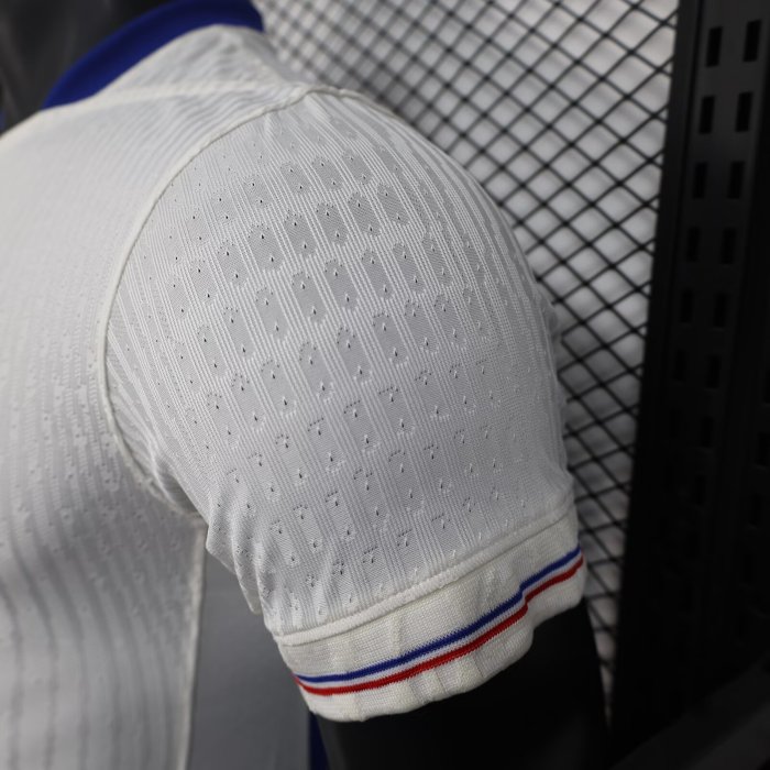 25-26 France Away Player Version Soccer Jersey