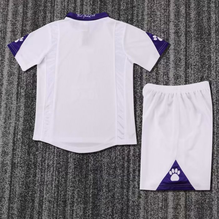 1997-1998 RMA Home Retro Kids Soccer Jersey