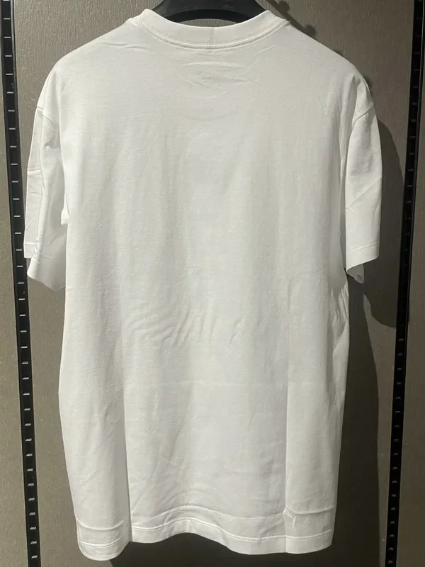 25-26 Portugal White Champions High Quality Casual T-Shirt 白圆领