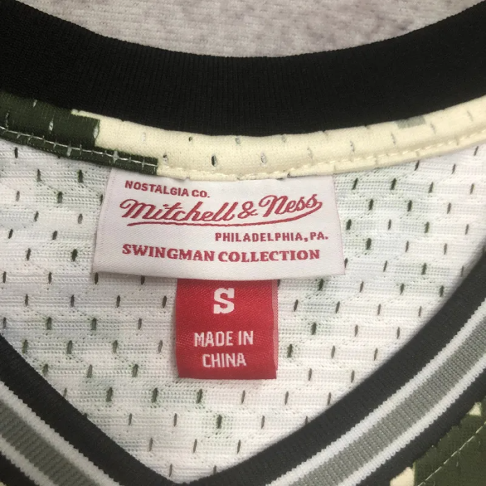 2013-14 SA Spurs GINOBILI #20 Green CamouflageTop Quality Hot Pressing NBA Jersey