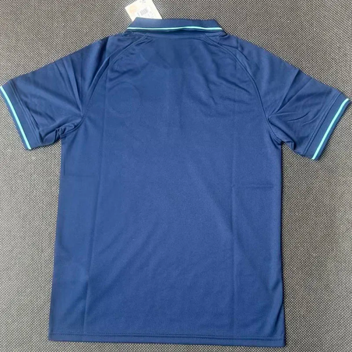 21-23 Man City Royal Blue Classic Polo Short Sleeve