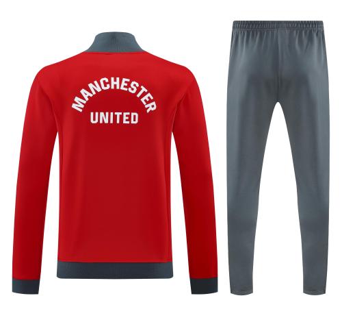 25-26 Man Utd High Quality Jacket Tracksuit