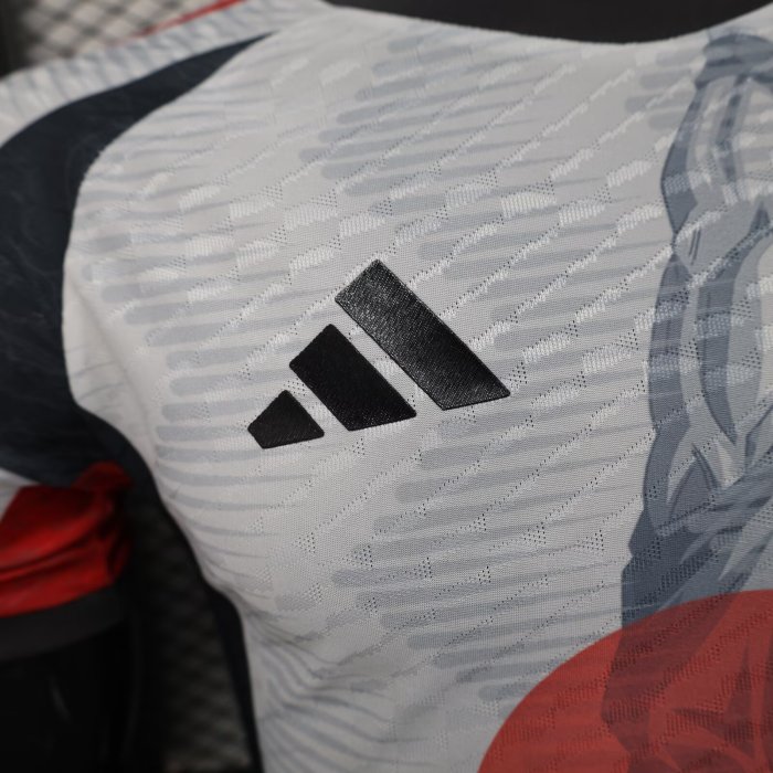 25-26 Japan White Special Edition Player Version Soccer Jersey