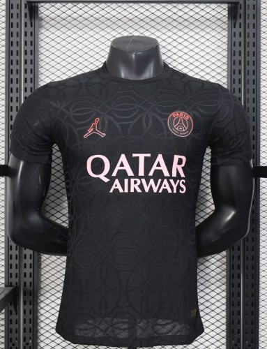 25-26 PSG Black Special Edition Player Version Training shirts