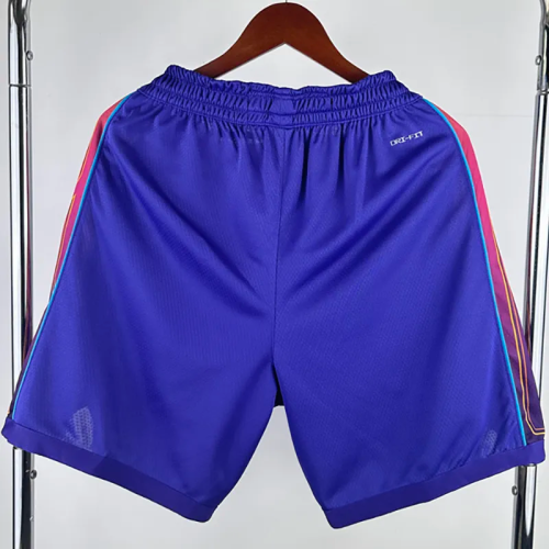 23-24 SUNS Purple City Edition Top Quality NBA Pants