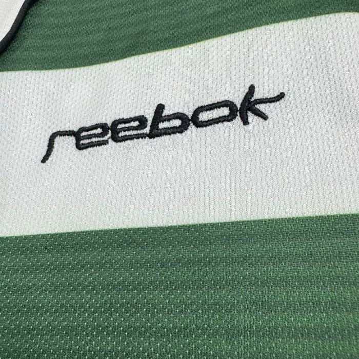 2001-2003 Sporting Lisbon Home Retro Adult Suit