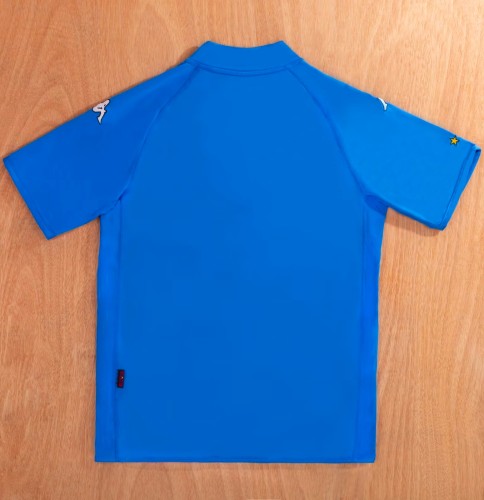 2002 Italy Home Retro Soccer Jersey