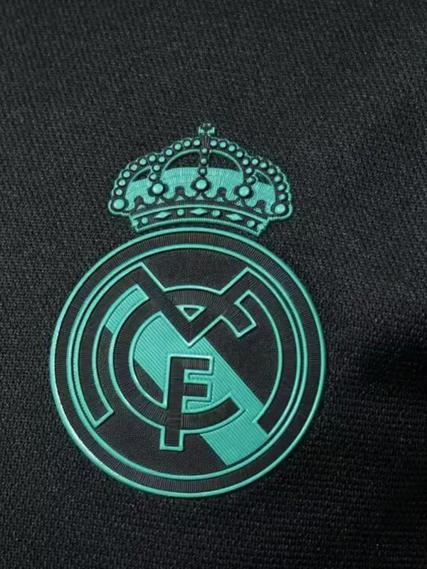 2017-2018 RMA Away Player Version Retro Soccer Jersey