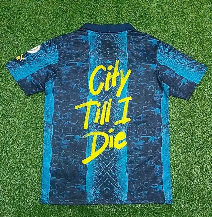25-26 Man City Blue Limited Edition Fans Soccer Jersey