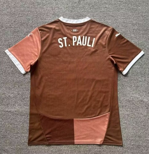 24-25 St. Pauli Home Fans Soccer Jersey