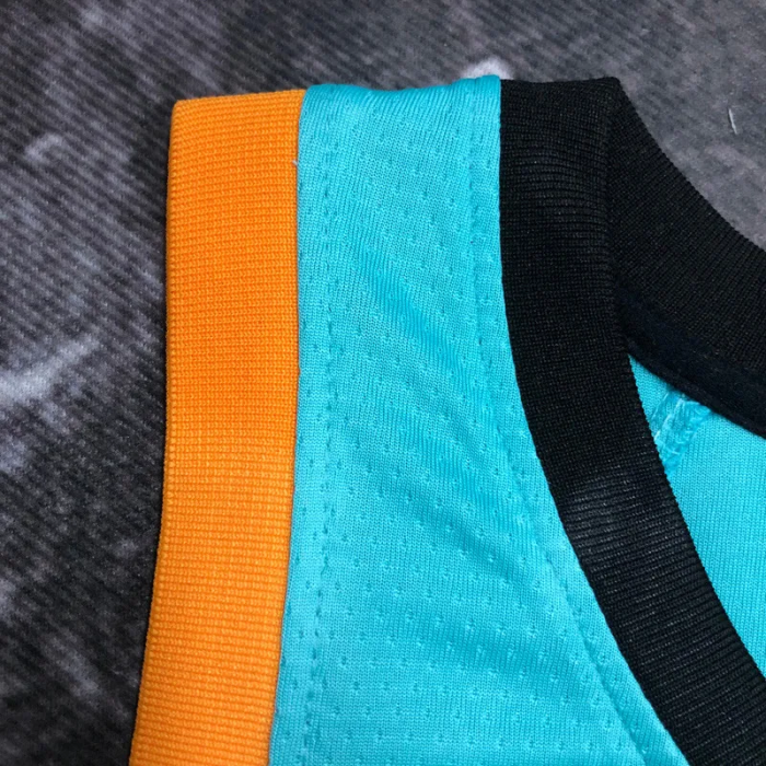 22-23 Sa Spurs LEONARD #2 Blue City Edition Top Quality Hot Pressing NBA Jersey