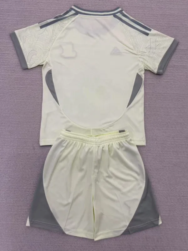 25-26 Japan Yellow Concept Edition Kids Soccer Jersey (龙)