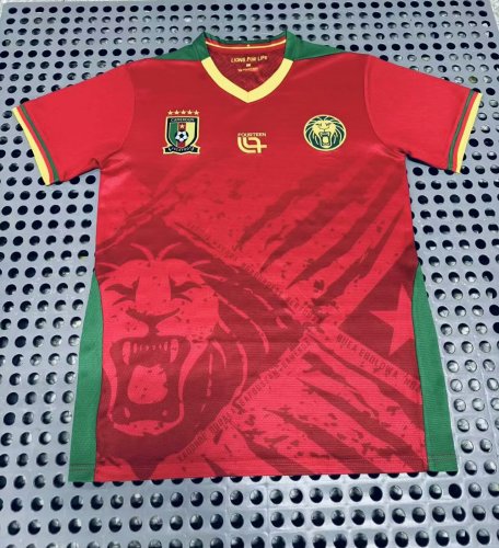 25-26 Cameroon Away Fans Soccer Jersey