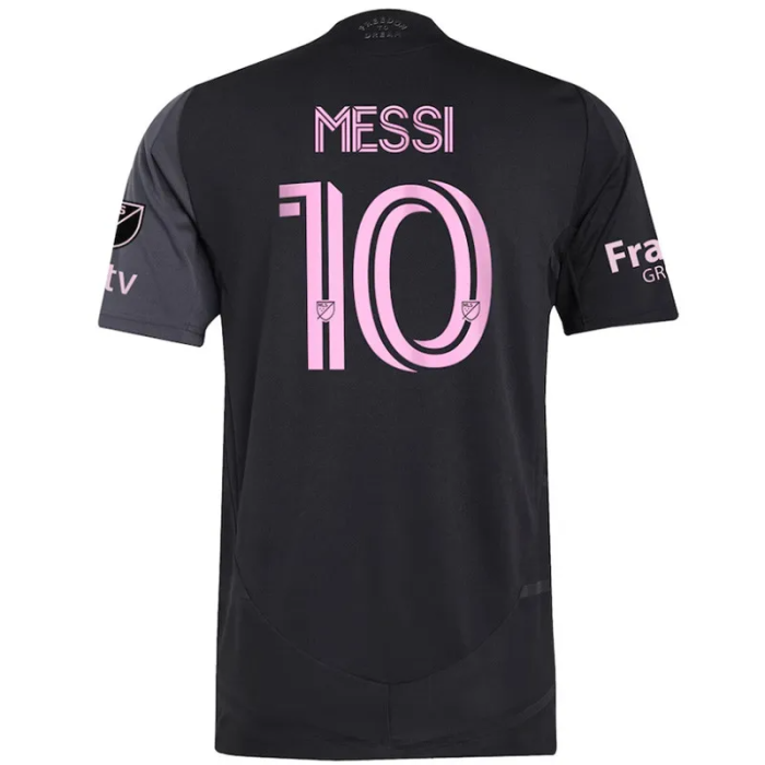 25-26 Inter Miami Away Fans Version Soccer Jersey