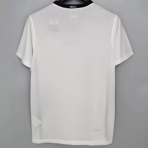 2008-2009 Man Utd Away Retro Soccer Jersey