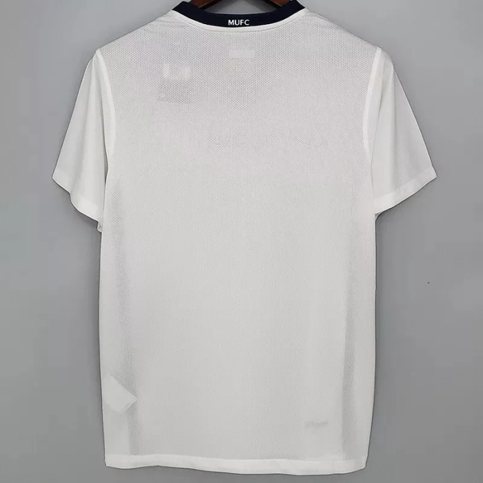 2008-2009 Man Utd Away Retro Soccer Jersey