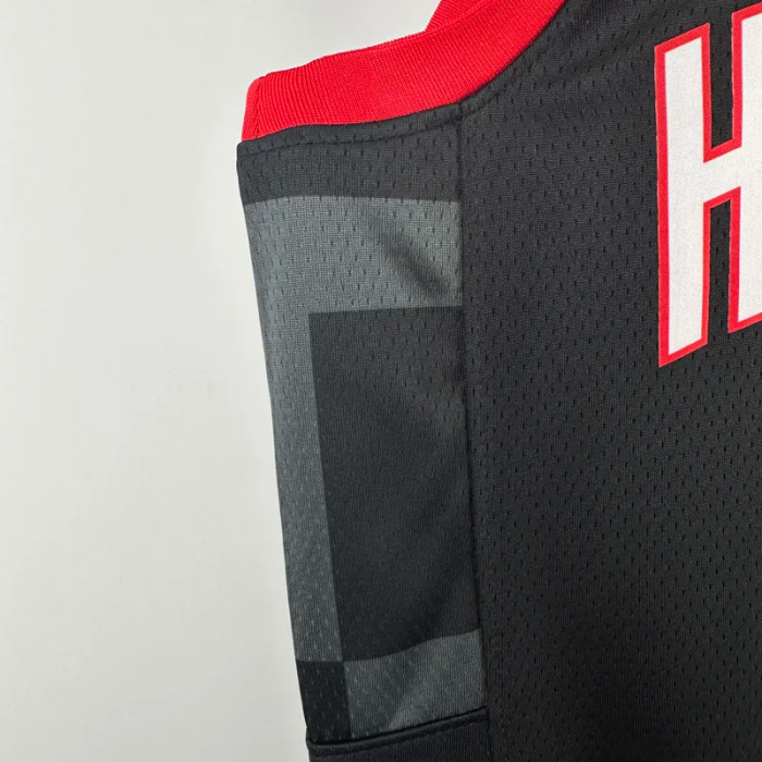 23-24 Rockets WAGNER #28 Black Top Quality Hot Pressing NBA Jersey (Trapeze Edition)