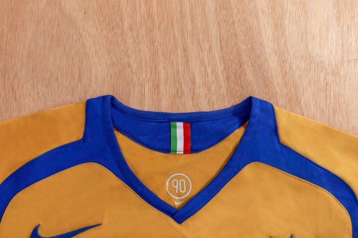 2005-2006 JUV Third Retro Soccer Jersey