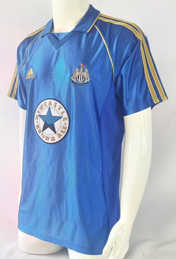 1998-1999 Newcastle Away Retro Soccer Jersey