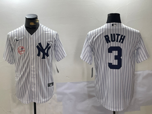 2024 MLB New York Yankees New Pattern Jersey