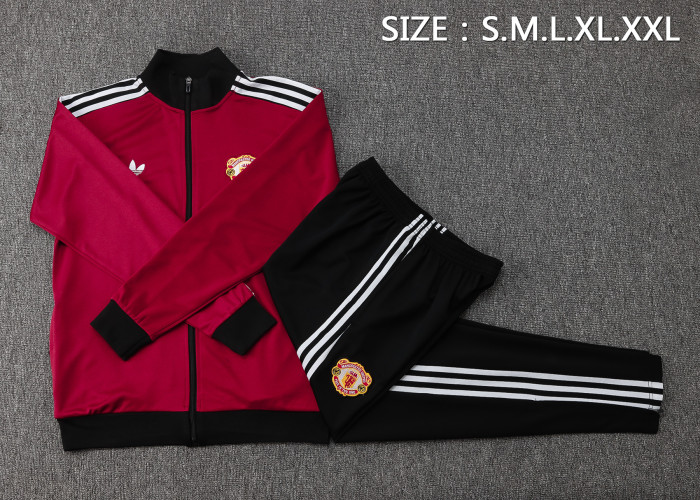 25-26 Man Utd High Quality Jacket Tracksuit