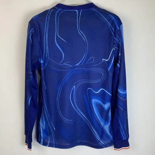 24-25 CHE Home Long Sleeve Soccer Jersey