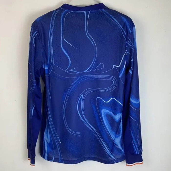 24-25 CHE Home Long Sleeve Soccer Jersey