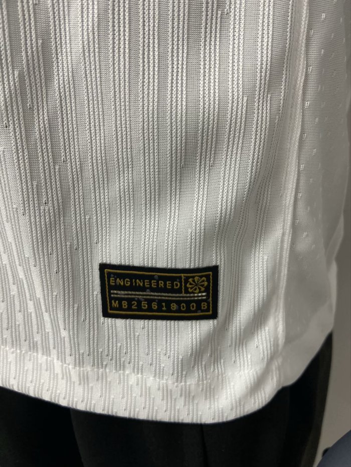 25-26 BAR White Special Edition Player Soccer Jersey