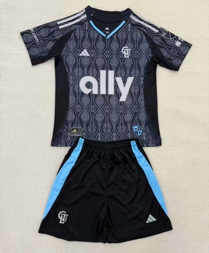 25-26 CHarlotte FC Away  Adult Suit