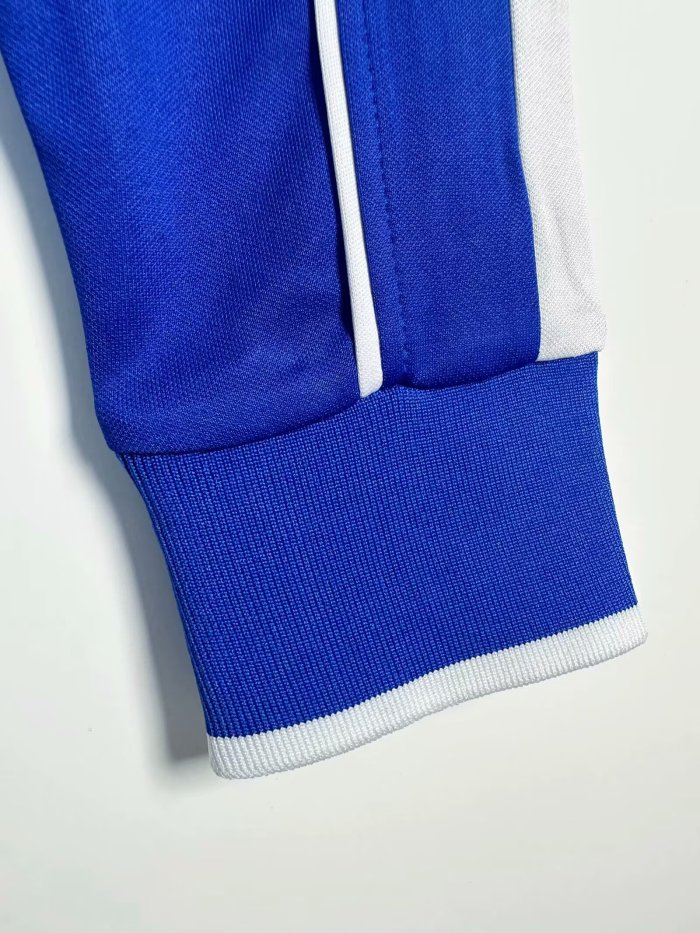 1998 Brazil Away Long sleeves Retro Soccer Jersey 