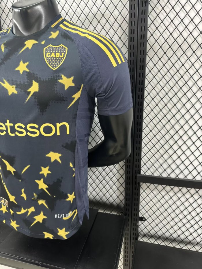 25-26 Boca Juniors Third Player Version Soccer Jersey