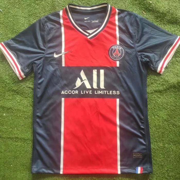 20-21 PSG Paris Home Fans Soccer Jersey