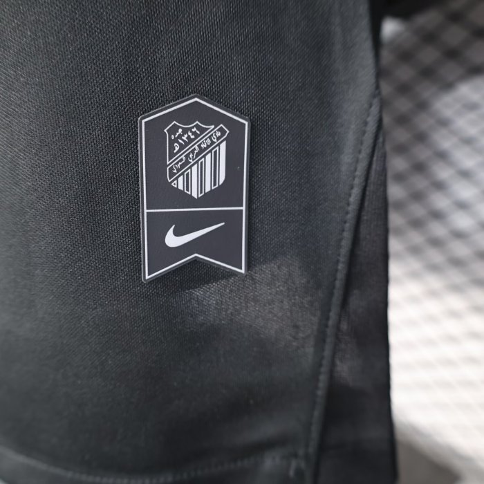 25-26 Ittihad Black Special Edition Player Version Training shirts (白广告)