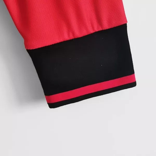 1994-1996 Man Utd Home Long sleeve Retro soccer jersey