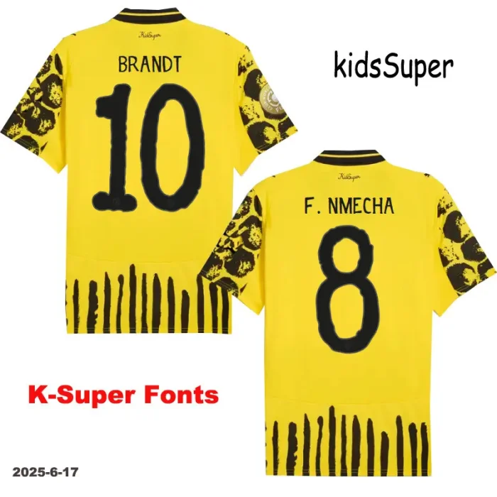 25-26 Dortmund Yellow Fans Soccer Jersey