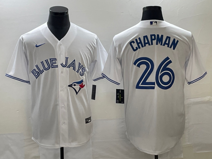 2024 MLB Toronto Blue Jays New Pattern Jersey