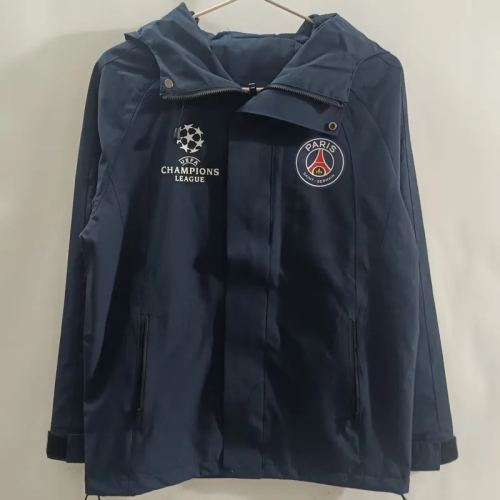 2025 PSG New Pattern Windbreaker #欧冠