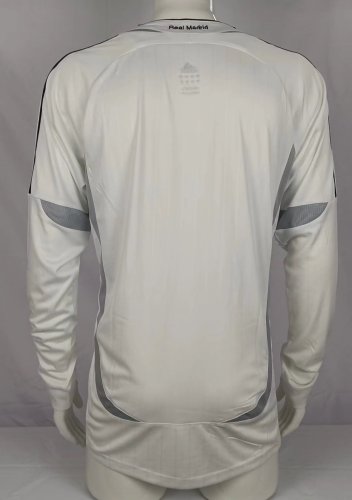 2006 RMA Home Long Sleeve Retro Soccer Jersey