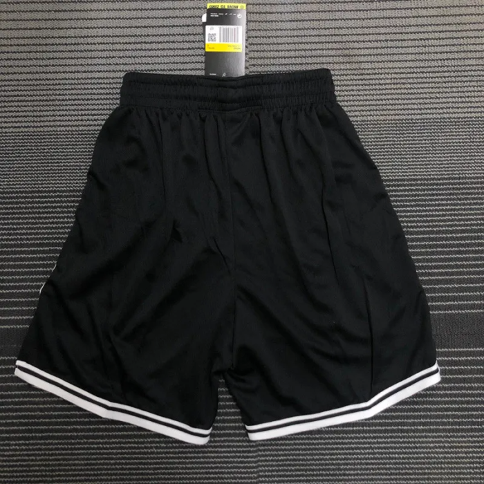 NETS Black Edition Top Quality NBA Pants